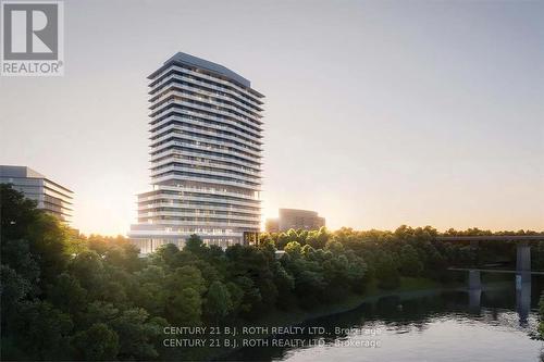 1603 - 20 Brin Drive, Toronto, ON - Outdoor With Body Of Water