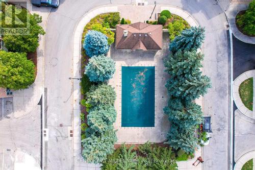 164 - 85 Bristol Road E, Mississauga, ON - Outdoor With In Ground Pool