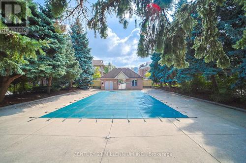 164 - 85 Bristol Road E, Mississauga, ON - Outdoor With In Ground Pool