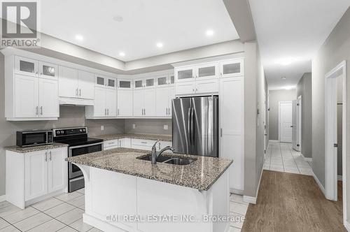 32 Alayche Trail, Welland, ON - Indoor Photo Showing Kitchen With Double Sink With Upgraded Kitchen