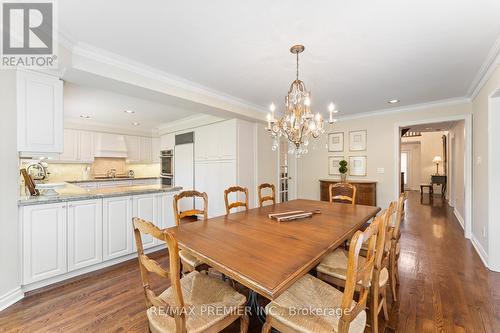 82 Jules Avenue, Vaughan, ON - Indoor Photo Showing Dining Room
