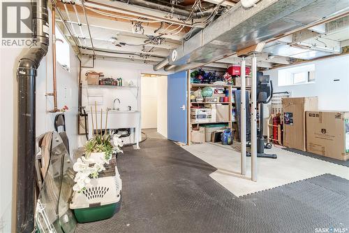2256 Pasqua Street, Regina, SK - Indoor Photo Showing Basement