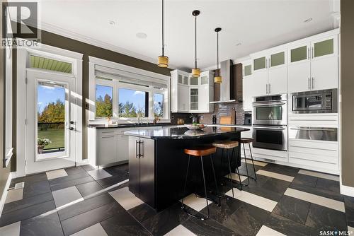 123 Slater Crescent, Edenwold Rm No.158, SK - Indoor Photo Showing Kitchen With Upgraded Kitchen
