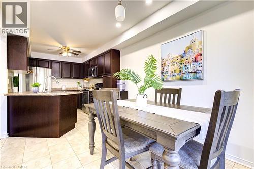 1633 Frolis Street, Oshawa, ON - Indoor Photo Showing Dining Room