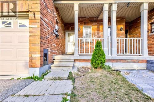 1633 Frolis Street, Oshawa, ON - Outdoor With Deck Patio Veranda