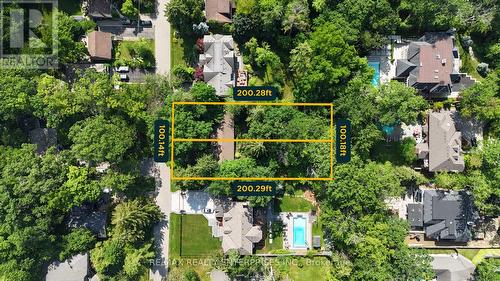 1252 Mona Road, Mississauga, ON - Outdoor With View