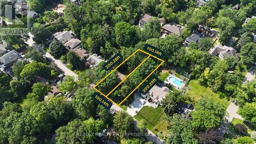 1252 Mona Road, Mississauga, ON - Outdoor With View