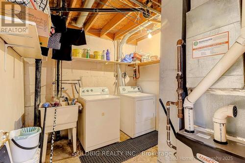 610 Vaughan Road, Toronto, ON - Indoor Photo Showing Laundry Room