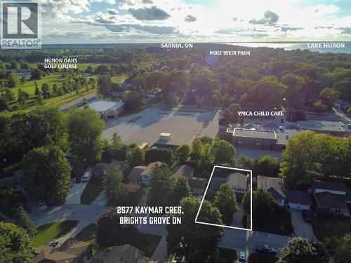 2577 Kaymar Crescent, Sarnia, ON - Outdoor With View