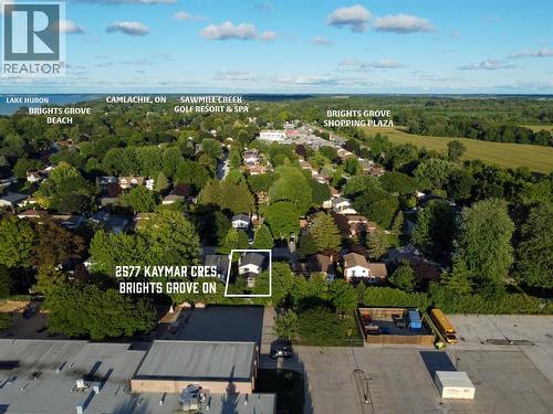 2577 Kaymar Crescent, Sarnia, ON - Outdoor With View
