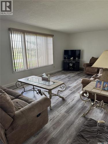 203 Macdonald Street, Stockholm, SK - Indoor Photo Showing Living Room