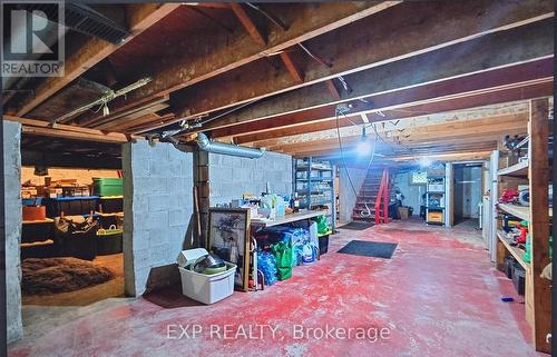 Basement Awaits Your Vision! - 34 Staglir Drive, Tiny, ON - Indoor Photo Showing Basement