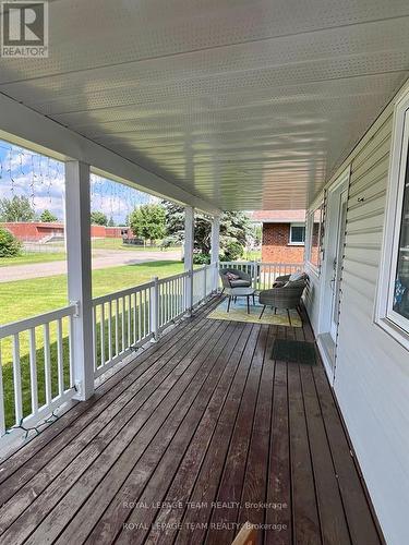 500 Aberdeen Street, Renfrew, ON - Outdoor With Deck Patio Veranda With Exterior