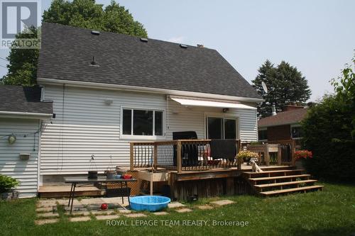 500 Aberdeen Street, Renfrew, ON - Outdoor With Deck Patio Veranda