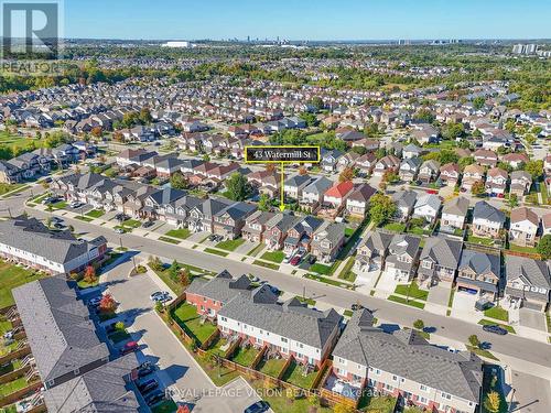 43 Watermill Street, Kitchener, ON - Outdoor With View