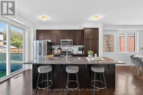 43 Watermill Street, Kitchener, ON - Indoor Photo Showing Kitchen With Double Sink With Upgraded Kitchen