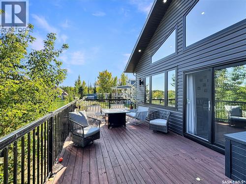 403-404 Park Place, Iroquois Lake, SK - Outdoor With Deck Patio Veranda With Exterior