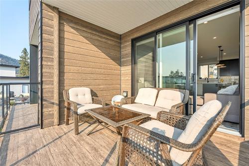 101-1001 Antler Drive, Penticton, BC - Outdoor With Deck Patio Veranda With Exterior