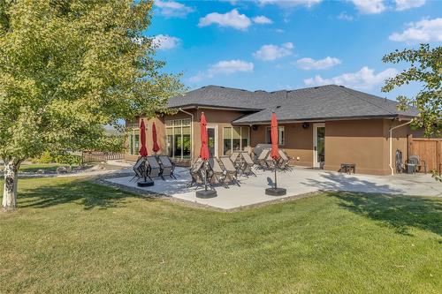 3871 Sonoma Pines Drive, West Kelowna, BC - Outdoor With Deck Patio Veranda