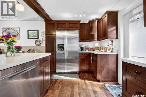 1519 Grandview Street W, Moose Jaw, SK - Indoor Photo Showing Kitchen
