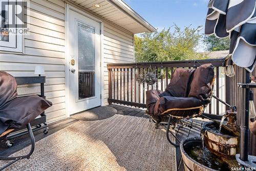 1519 Grandview Street W, Moose Jaw, SK - Outdoor With Deck Patio Veranda With Exterior