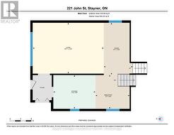 Main Level Eat-in kitchen, Formal Living/Dining - 