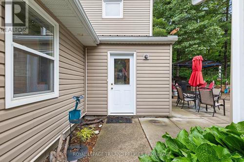 7710 Clayton Street, Lambton Shores (Port Franks), ON - Outdoor With Exterior