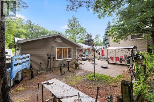 7710 Clayton Street, Lambton Shores (Port Franks), ON - Outdoor With Deck Patio Veranda