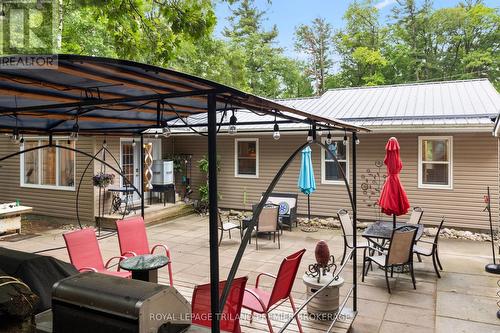7710 Clayton Street, Lambton Shores (Port Franks), ON - Outdoor With Deck Patio Veranda