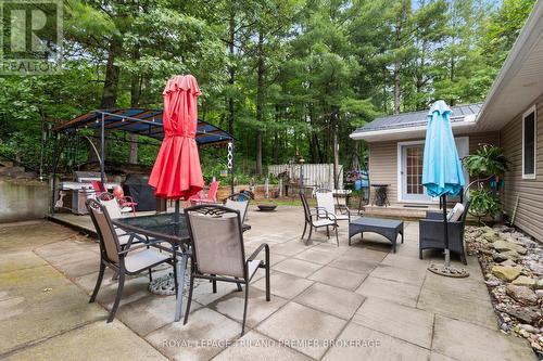 7710 Clayton Street, Lambton Shores (Port Franks), ON - Outdoor With Deck Patio Veranda
