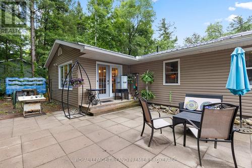 7710 Clayton Street, Lambton Shores (Port Franks), ON - Outdoor With Deck Patio Veranda With Exterior