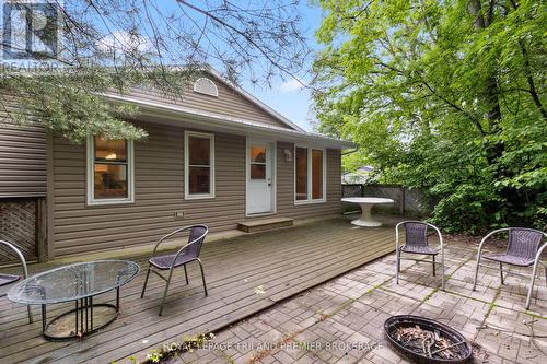 7710 Clayton Street, Lambton Shores (Port Franks), ON - Outdoor With Deck Patio Veranda With Exterior