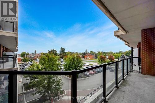 301 - 1 Hume Street, Collingwood, ON - Outdoor With Balcony With Exterior