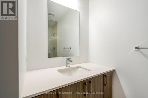 2 piece visitor bathroom - 301 - 1 Hume Street, Collingwood, ON - Indoor Photo Showing Bathroom