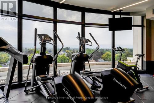 301 - 1 Hume Street, Collingwood, ON - Indoor Photo Showing Gym Room