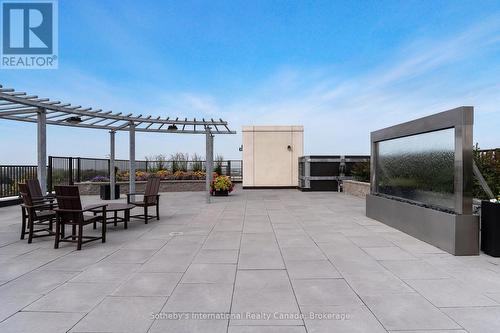 Terrace - 301 - 1 Hume Street, Collingwood, ON - Outdoor