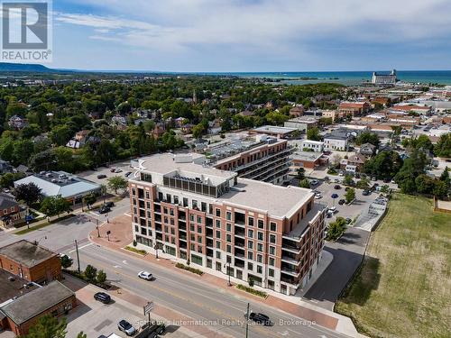In the Heart of Collingwood - 301 - 1 Hume Street, Collingwood, ON - Outdoor With Body Of Water With View