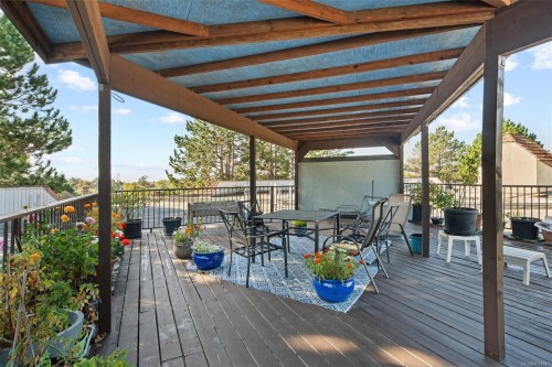 108-1149 Rockland Ave, Victoria, BC - Outdoor With Deck Patio Veranda With Exterior