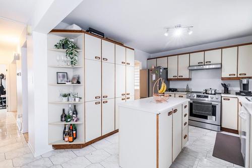 Cuisine - 1321  - 1327 Av. Stravinski, Brossard, QC - Indoor Photo Showing Kitchen