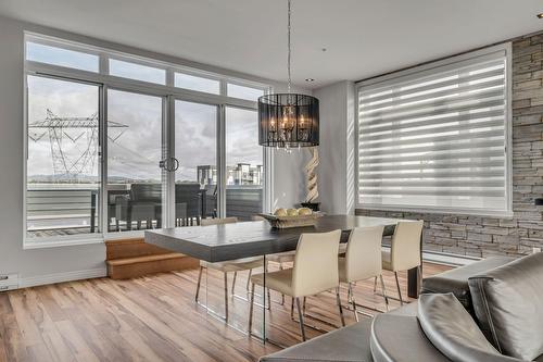 Salle à manger - 505-2350 Rue Du Barachois, Québec (Les Rivières), QC - Indoor