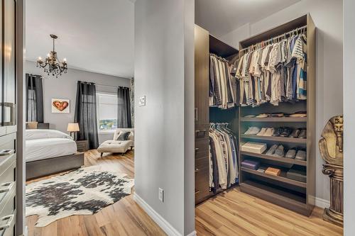 Penderie (Walk-in) - 505-2350 Rue Du Barachois, Québec (Les Rivières), QC - Indoor With Storage