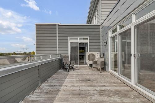 Terrasse - 505-2350 Rue Du Barachois, Québec (Les Rivières), QC - Outdoor With Exterior