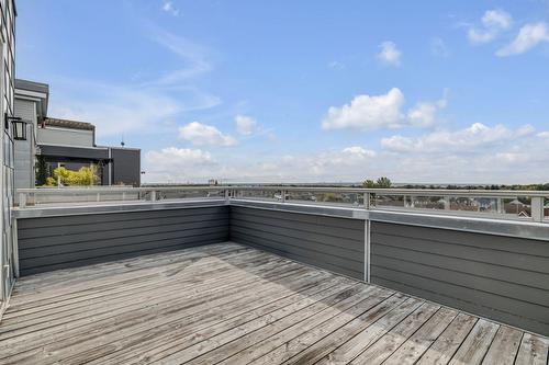 Terrasse - 505-2350 Rue Du Barachois, Québec (Les Rivières), QC - Outdoor