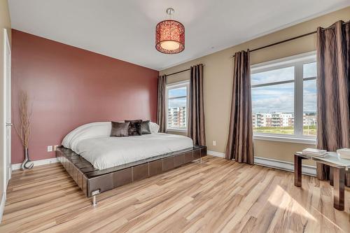 Chambre à coucher - 505-2350 Rue Du Barachois, Québec (Les Rivières), QC - Indoor Photo Showing Bedroom