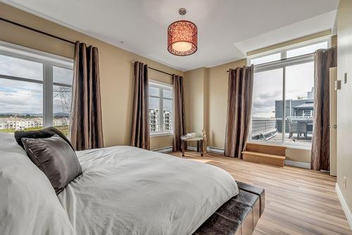 Chambre à coucher - 505-2350 Rue Du Barachois, Québec (Les Rivières), QC - Indoor Photo Showing Bedroom