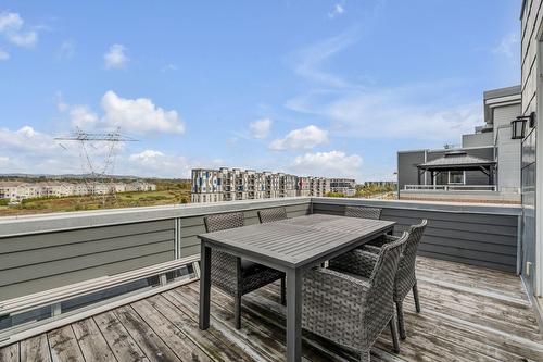 Terrasse - 505-2350 Rue Du Barachois, Québec (Les Rivières), QC - Outdoor