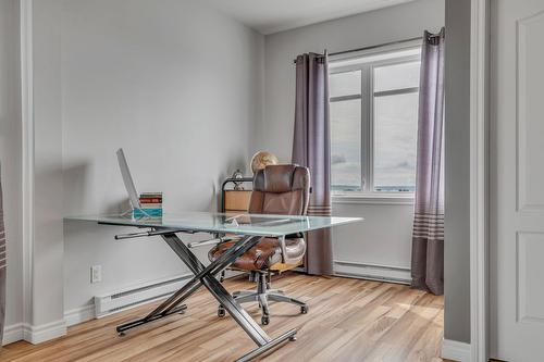 Bureau - 505-2350 Rue Du Barachois, Québec (Les Rivières), QC - Indoor Photo Showing Office