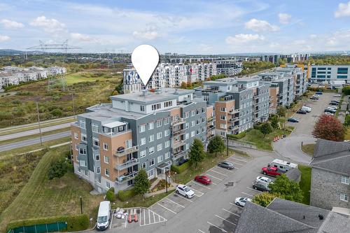 Photo aérienne - 505-2350 Rue Du Barachois, Québec (Les Rivières), QC - Outdoor With View