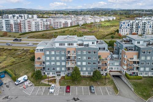 Photo aérienne - 505-2350 Rue Du Barachois, Québec (Les Rivières), QC - Outdoor With View