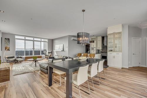 Salle à manger - 505-2350 Rue Du Barachois, Québec (Les Rivières), QC - Indoor